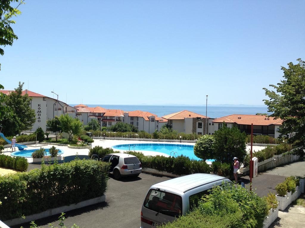 Yanis Guest House Sveti Vlas Eksteriør bilde